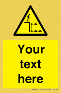 Custom Warning variable water depth